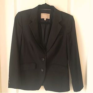 Banana Republic blazer pinstripe size 4